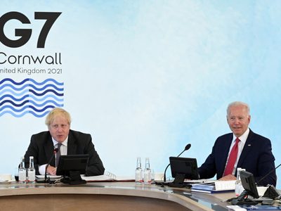EE. UU. y el Reino Unido convocan a una cumbre de emergencia del G7 por Afganistán