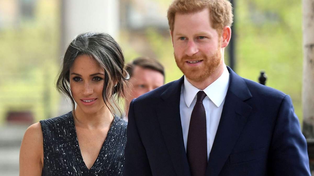 Meghan y Harry. Fuente: (Instagram)