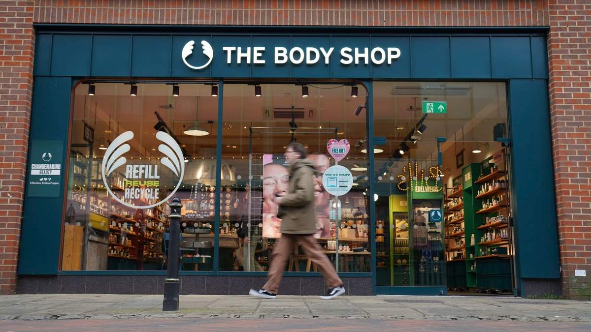 Tienda The Body Shop en Canterbury, Inglaterra