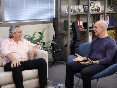 Larreta destacó el diálogo con el gobierno nacional en medio de la polémica por la coparticipación