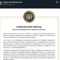 Estados Unidos celebró la declaración de la Hermandad Musulmana como organizacion terrorista