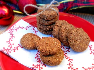 Polvorones con sabor bombones Ferrero Rocher: con mucho chocolate para comenzar el 2025 con un rico postre
