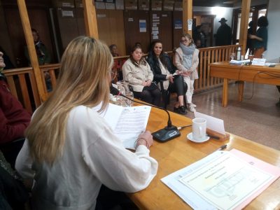 Sofía Querejeta fue nombrada embajadora cultural de San Martín de los Andes