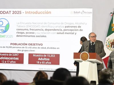 Alarma por malestar psicológico en mujeres adolescentes, revela Encodat