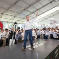 En Ciudad Victoria, Meade rechaza existencia de autodefensas y policías comunitarias