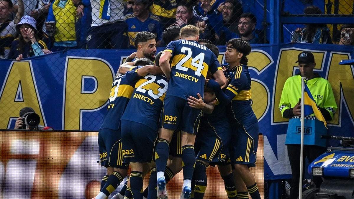 Ganoooooó Booooooooca y va a semifinales