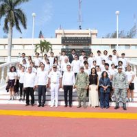 Reconoce Américo Villarreal respaldo de la SEMAR para la paz y el desarrollo de Tamaulipas