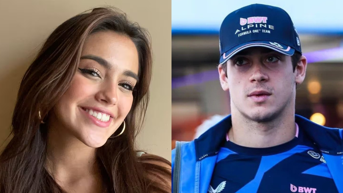 Franco Colapinto y Maia Reficco Fuente: (X)