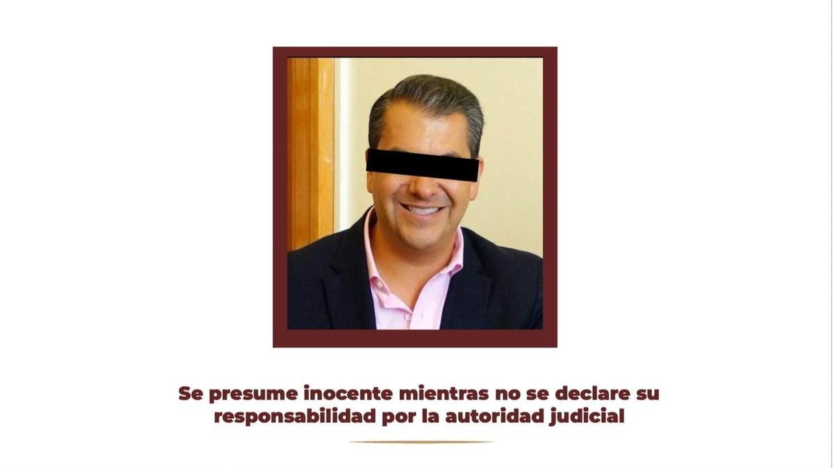 Eleazar García Sánchez. Detenido