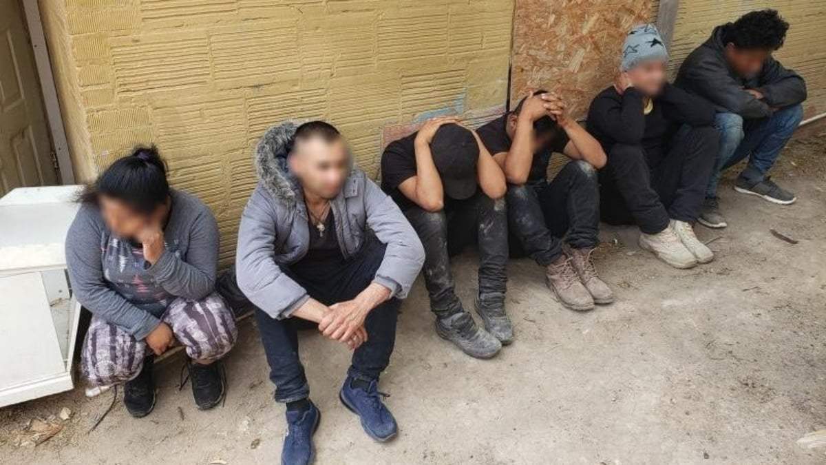 Migrantes detenidos por la Patrulla Fronteriza