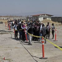 Un día después del tour a medios a Teuchitlán, CNDH pide “preservar indicios y evidencias”