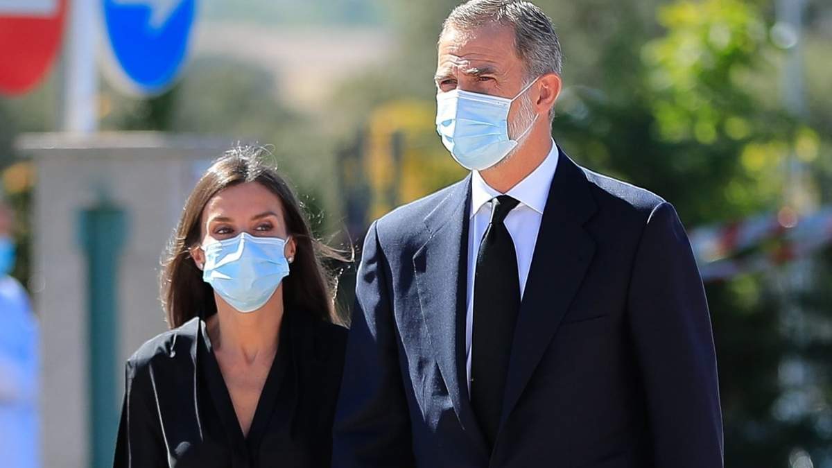 Reina Letizia y rey Felipe. Fuente: (Instagram)