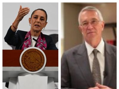 “Las deudas no se politizan se pagan”: Sheinbaum sobre declaraciones de Ricardo Salinas Pliego en EU