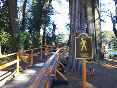 Denuncian el mal estado de un sendero natural que había sido inaugurado hace cinco meses