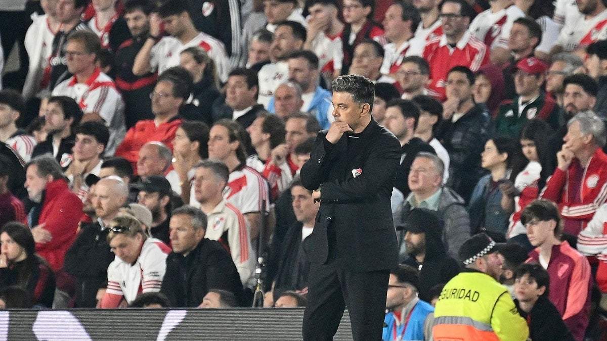 ¿Cómo armo el equipo? Estará pensando Gallardo. Pero River tiene un plantel enorme.