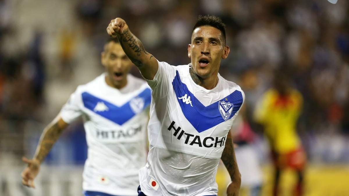 Ricardo Centurión, Vélez. Fuente: (Instagram)