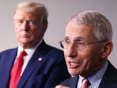 Trump insinuó que despedirá al principal epidemiólogo del país después de las elecciones