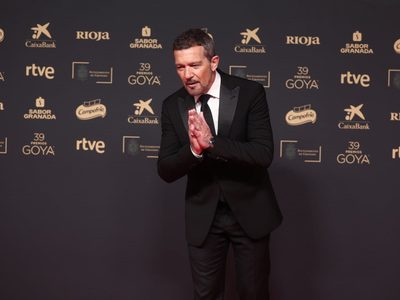 Nominados al Goya apoyan a Karla Sofía Gascón; esto dijo Antonio Banderas
