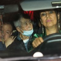 Fujimori pide a Congreso de Perú pensión vitalicia, guardaespaldas, auto y combustible