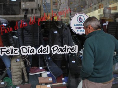Las ventas por el Día del Padre en Neuquén cayeron un 11.5 por ciento
