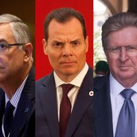 La élite empresarial favorita del Ejecutivo