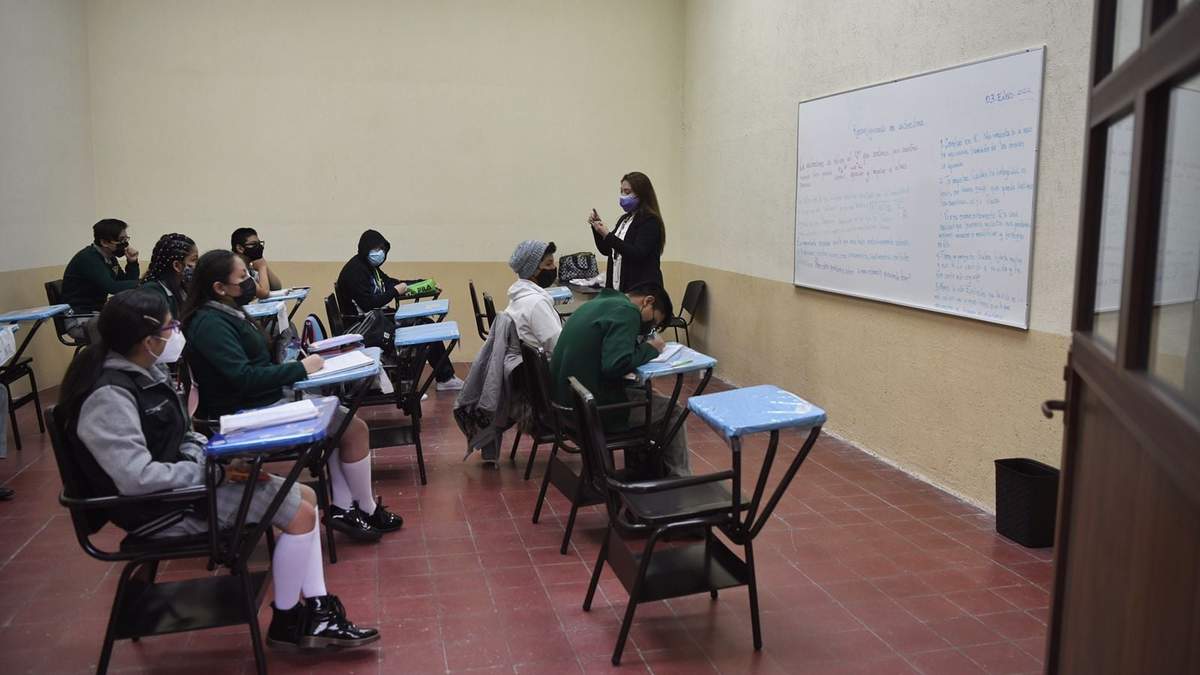 Reinicio de clases en escuelas de la CDMX