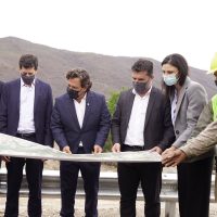 En Salta, Darío Martínez anunció la construcción de gasoductos y paneles solares