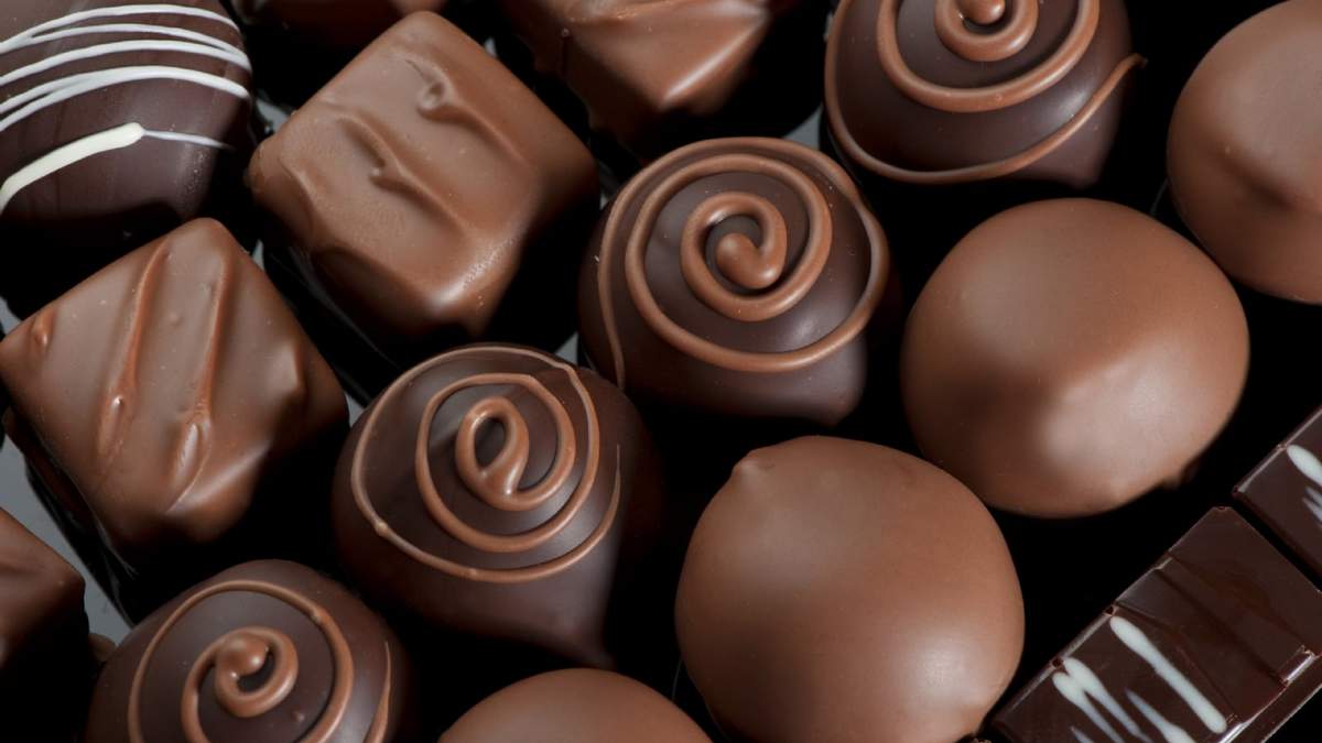 El chocolate y la felicidad. Fuente: (Twitter)