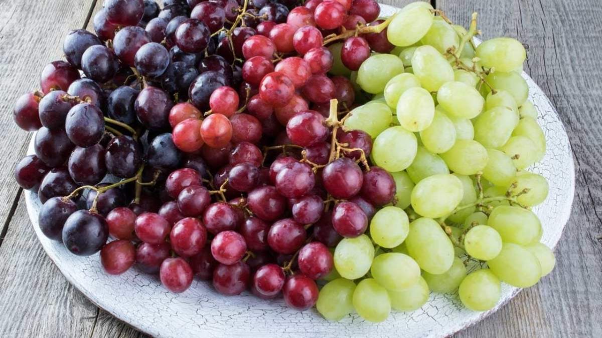 Uvas sin semillas en Mendoza. Fuente: (Instagram)