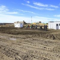 Construyen viviendas municipales en Zapala