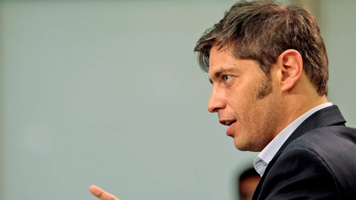 Axel Kicillof. Fuente: (Twitter)