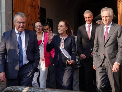 Los hombres más ricos de México respaldan a Sheinbaum ante su reunión con Trump