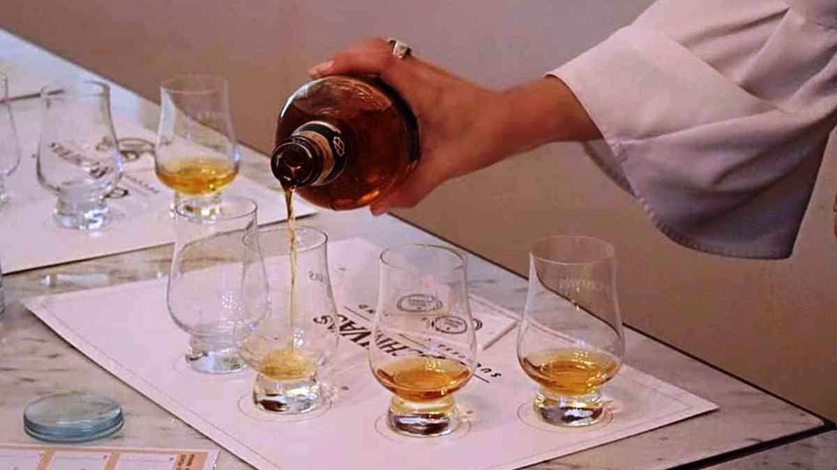 Catas de whisky para mujeres. Fuente; (Instagram)