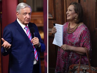 Un juez prohíbe a AMLO hablar de Xóchitl Gálvez