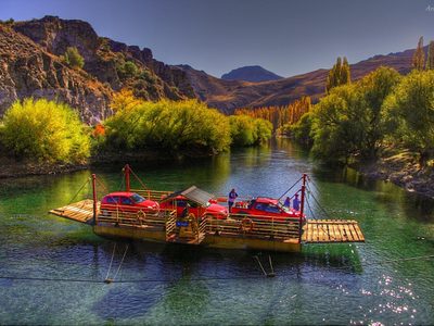 En Villa Llanquín, volvieron el turismo y las actividades en el Limay