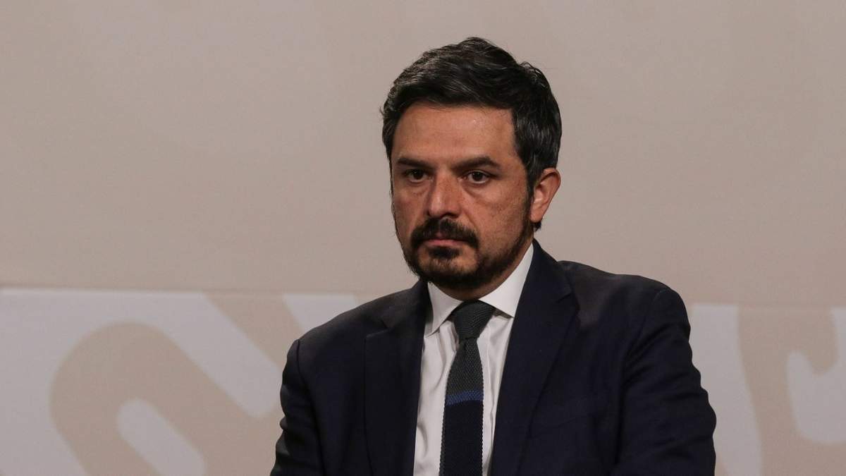Zoé Robledo, director del IMSS