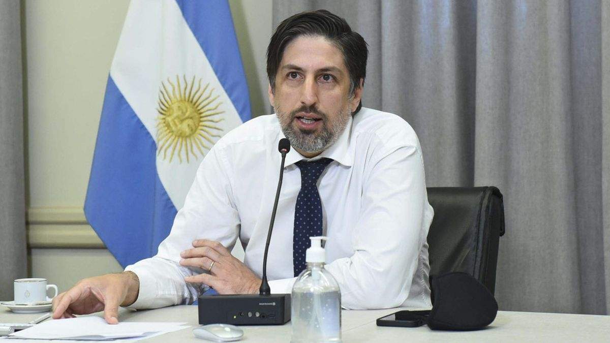 Nicolás Trotta, ministro de Educación de la Nación. Fuente: (Twitter)