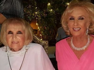 La triste deducción sobre el fallecimiento de Goldie, la hermana de Mirtha Legrand