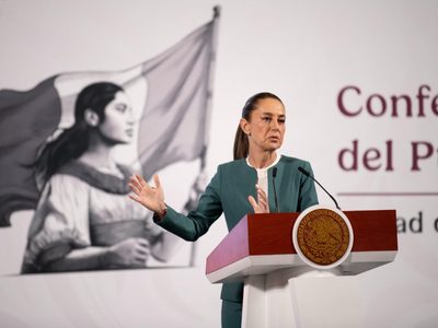 “Es mejor construir puentes que muros”: Sheinbaum rechaza plan de EU para ampliar el muro fronterizo