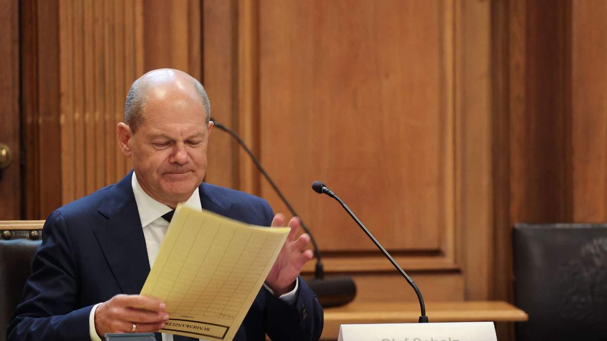 Olaf Scholz. Fuente: (Twitter)