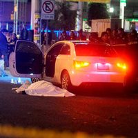 Cámaras de la CDMX captan ejecución de un hombre y su hijo en Cuauhtémoc