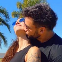 "¿Quién está muy enamorada?": Ivana Nadal sorprendió a su novio y le dedicó un tierno posteo
