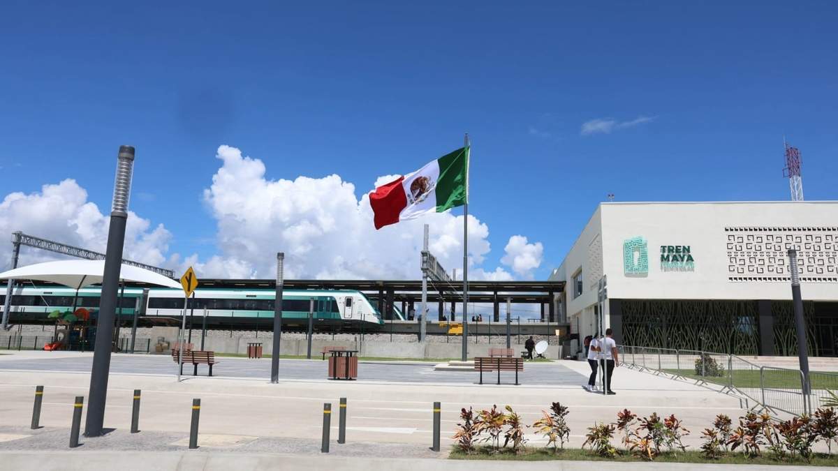 Estación Chetumal del Tren Maya