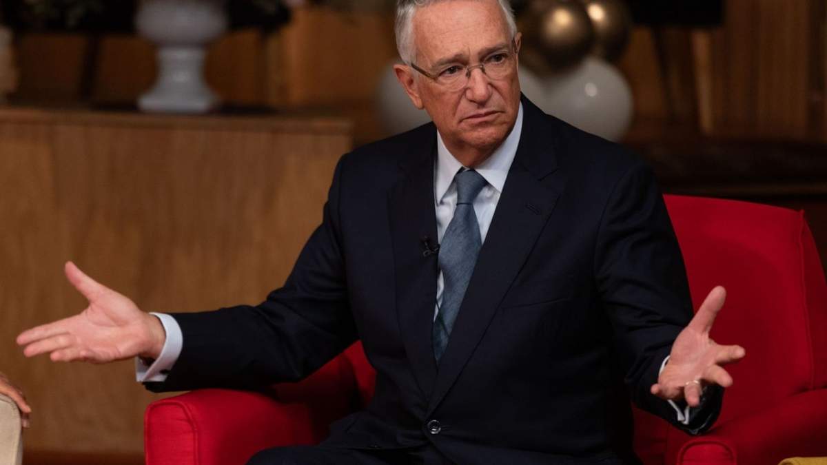 El presidente de Grupo Salinas, Ricardo Salinas Pliego acudió al 30 Aniversario del programa de espectáculos Ventaneando