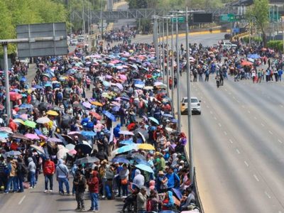 Inician marchas campesinas hacia la Ciudad de México; las protestas serán del 7 al 10 de abril