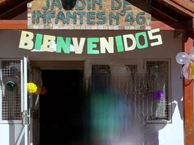La comunidad educativa del Jardín 46 exige juegos nuevos para 160 niños y niñas