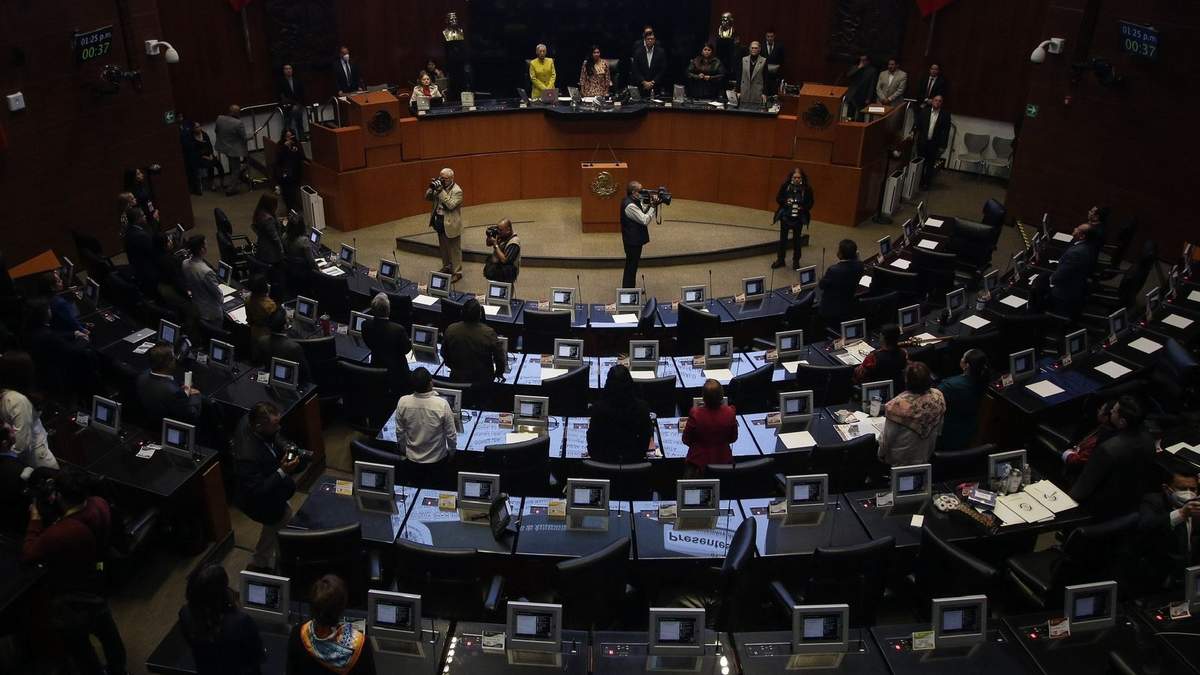 Sesión del martes del Senado