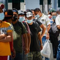 México superó los 45 mil fallecidos por coronavirus y está a punto de alcanzar al Reino Unido