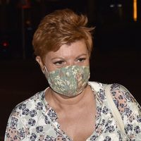 Del enojo metió un portazo: A Terelu Campos le desagradan los comentarios de Laura Fa