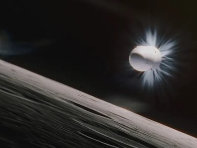Se estrelló en el Océano una cápsula espacial con restos de 166 personas y marihuana